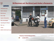 Tablet Screenshot of familie-lager.de